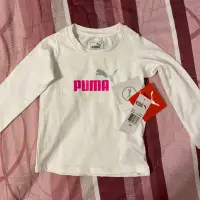 在飛比找蝦皮購物優惠-Puma 寶寶 小童 上衣 涼感排汗衫材質 12M