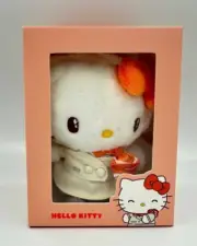 SANRIO JEJU air Hello Kitty flight attendant plush 120x80x160mm Sealed