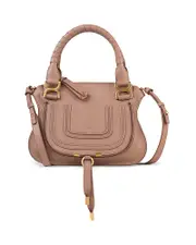 Chloe Marcie Small Leather Satchel