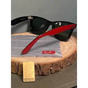 Ray ban 雷朋 2140 墨鏡 眼鏡 太陽眼鏡 露營 Ray-ban 阿美咔嘰 工裝 選物 古著 二手 嬉皮