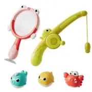 New LED Light Up Games Baby Bath Toys Set Floating Water Toys for Kids Gift