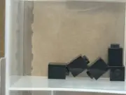 LEGO Parts - Black Brick 1 x 1 - No 3005 - QTY 5