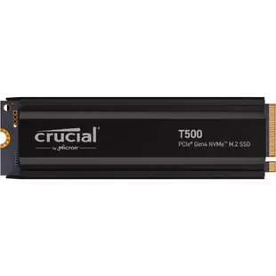 美光 T500 1T 2T M.2 PCIe 有散熱片 M.2 SSD 固態硬碟 台灣公司貨 五年保『高雄程傑電腦』