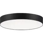 Maxim Lighting 57884WTBK Trim LED 9 inch Black Flush Mount Ceiling Light
