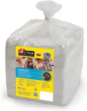 Fast Drying Papier Mache Mix 6 lbs - White Craft Paper for DIY Projects