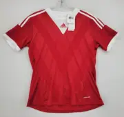 Adidas Camp 13 Women's Soccer Jersey - Size Large - Red - Z20534 Climacool