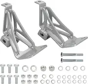 2 PCS 6372MP-SM Sheet Metal Mounts Brackets Fit for Chevy C10 for GMC Truck Small Block V8 1963-1972 , Truck Frame Engine Moter Mounts