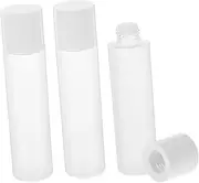 Refillable Sample Bottles 3pcs Travel Toiletry Bottles Leak Proof Cap for Toner Moisturizers