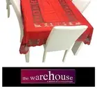NEW RED CHRISTMAS XMAS TABLE CLOTH 150x230cm 6-8 SEAT RECTANGLE POLY TABLECLOTH