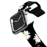 Apple Watch Series 4-6, SE (40mm) Impact Band Daisy black