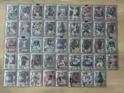 2024 Bowman University Chrome Football X-Fractor 44 Card Lot