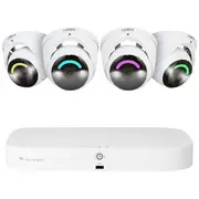 Lorex Fusion 4K Network Video Recorder & 4 x Dome Cameras