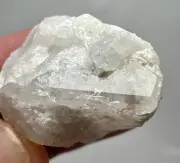 82 CT. Well Terminated Lustrous White Topaz Crystals on Matrix @Skardu