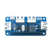 USB Hub Expansion Board for RaspberryPiZero/ZeroW Add 4 USB Ports to Your Pi