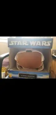 Star Wars Luke Skywalker xwing fighter pilot helmet brand new in box VINTAGE!