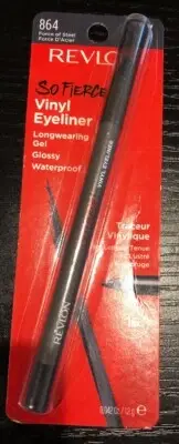 Revlon So Fierce Vinyl Eyeliner, 864 Force of Steel New Sealed