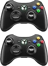 Prodico Xbox 360 Wireless Controller 2 Pack, 2.4G Wireless Controller for Xbox 360 & Slim PC Windows 7 for Black Myth Wukong