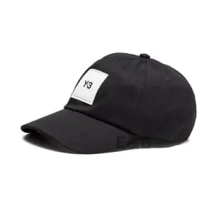 【E&B】Adidas Y-3 Square Label Logo Cap 黑 帽子