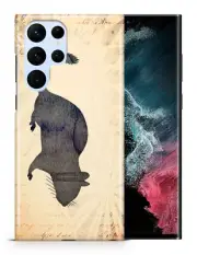 CASE COVER FOR SAMSUNG GALAXY|CHIPMUNK WATERCOLOR ART