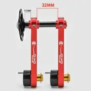Reliable Chain Tensioner for Single Speed Conversion on Mountain Bikes