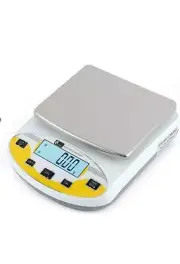 CGOLDENWALL Precision Lab Scale 5000gX0.01g Analytical Electronic Balance Dig...