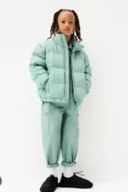 ZARA KIDS FEATHER AND DOWN JACKET ALASTAIR MCKIMM LIMITED EDITION SIZE 14 YEAR