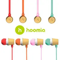 在飛比找PChome商店街優惠-hoomia Bon5S 經典復刻繽紛原木 入耳式立體聲耳機