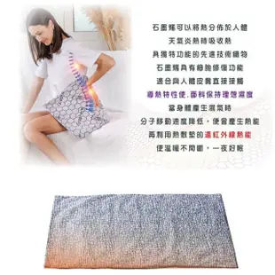 【甲珍】韓國甲珍 麥飯石遠紅外線石墨烯熱敷墊 SHP-612 PLUS(電熱毯 電毯 發熱墊 溫熱墊 暖手 暖腳 暖身)