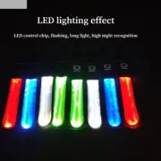 Hiking Reflective Pendant LED Backpack Hanging Strap Ornament Night Cycling