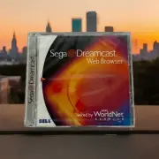 SEGA Dreamcast ~ Web Browser ~ 1999 New Factory Sealed Mint