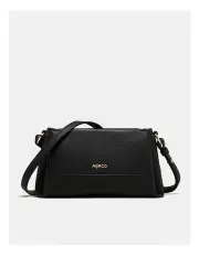 [Mimco] Fitzroy Crossbody Bag in Black/Light Gold
