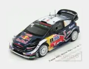 1:43 Spark Ford Fiesta Wrc #1 Winner Tour De Corse 2018 Ogier Ingrassia S5970 Mo