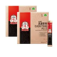 在飛比找momo購物網優惠-【正官庄】高麗蔘精EVERYTIME PLUS 2盒組 (1