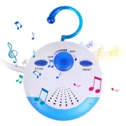 FM Radio Bathroom Shower Music Speaker Radios Hanging Waterproof Portable