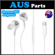SAMSUNG AKG Type-C USB C Earphones S9 S10 Note S20 Ultra S21 FE S22 Plus Earbuds