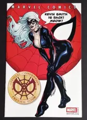 Kevin Smith is Back Convention Preview Book Marvel Comics Comic Book 2002 NM