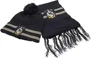 [Harry Potter] Childrens/Kids Ravenclaw Hat And Scarf Set (UK Size: One Size) (Navy)