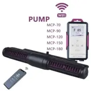 Cross Flow Marine Aquarium Wave Pump WIFI Control LCD Display Device MCP 70-180