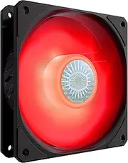 Cooler Master SickleFlow 120 V2 Black Case & Cooling Fan - Improved Air Balance Blades