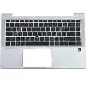 For HP Elitebook 840 G7 G8 Palmrest Non-Backlit Keyboard M36310-001 M07089-001