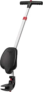 BIG Spielwarenfabrik 800056443 Multi 4 Way Height-Adjustable Push Bar for Big Bobby Car Models Classic, Next, New and Neo, for Children from 1 Year, Black, White