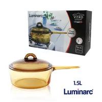 在飛比找蝦皮購物優惠-Luminarc 法國樂美雅 1.5L微晶炫彩透明鍋 個人鍋