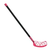 Floorball Stick for Kids Field Hockey Stick for Outdoor Team Sports Training Green Red 85 cm