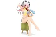 Furyu Everyday Life Series 6" Super Sonico After Taking Bath Version Figure