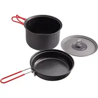 在飛比找蝦皮購物優惠-Coleman 攜帶型鍋具組 煎鍋 平底鍋 野炊器具 200