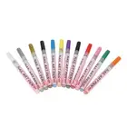 12 Colors Nail Art Pens Set Quick Dry Portable Long Lasting Nail Painting Dr ECM