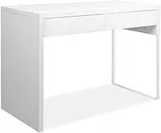 Artiss Metal Desk with 2 Drawers - White