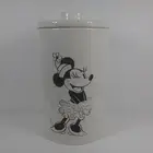 New Disney Minnie Mouse Ceramic Canister Cookie Jar Mickey and friends line 8”