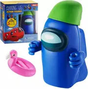 Among Us Series 2 Blue Crewmate Figure Medium Sized 4.5 Inch Figure Ages 3+ New Toy