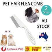 Dog Pet Cat Flea Grooming Comb Brush Undercoat Trimmer Deshedding Hair Dematting